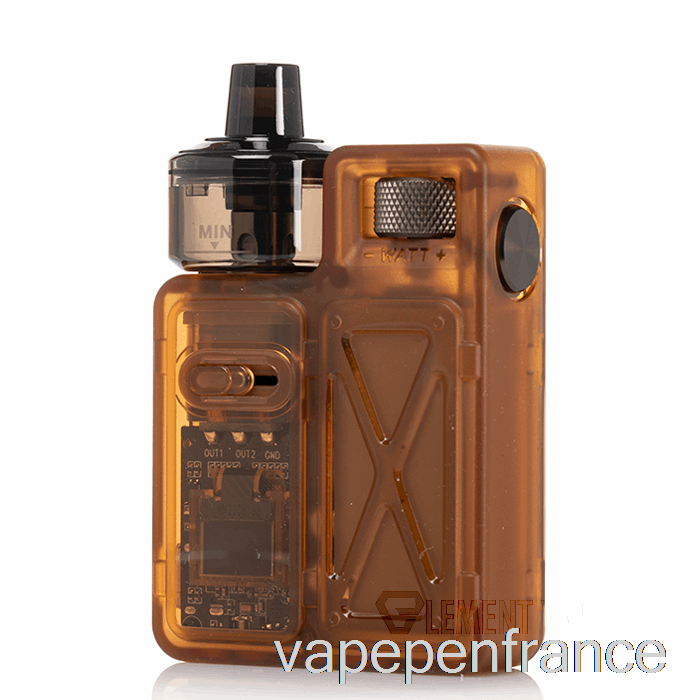 Uwell Couronne M 35w Pod Mod Kit Stylo Vape Marron